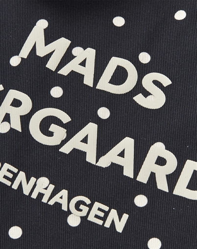 Mads Nørgaard - Boutiqno Athene Taske - Dot AOP Black 